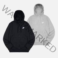 나이키 클럽 스우시 후드집업