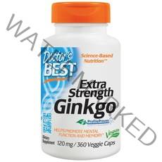 닥터스베스트 엑스트라 스트렝스 징코 120mg 베지 캡, 360개입, 1개