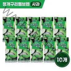청개구리 멤브렌 방향제 사과 x10개, 단품