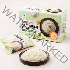 청정원 두부로 만든 콩담백면 6개입, 1개, 900g