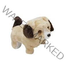 파피앙 움직이는 강아지 작동인형 + 건전지, 12cm, 아이보리(PP3)