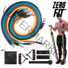 아이언빅밴드그립바 남자 홈트레이닝기구 고무 라텍스 튜빙 밴드 전신 근력 운동 핸들 도어앵커튜빙 라텍스 밴트그립바 세트 스트레칭, 고급형