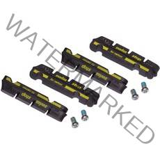 스위스스탑 플래쉬프로 카본브레이크슈 시마노타입 자전거부품, 1세트