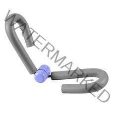 블루선 요가스프링 필라테스 링, 그레이