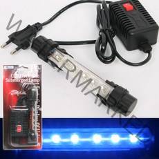 청룡아쿠아 아마존 LED 수중등 1W (블루)