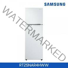 삼성전자 RT25NAR4HWW 2도어 냉장고 255L 무상설치