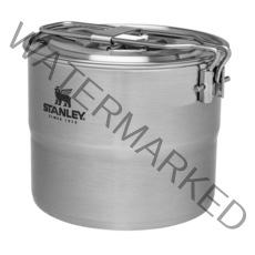 스탠리 어드벤처 스테인레스 쿡세트 1리터 캠핑 백패킹 미니멀 스텐 코펠 냄비, 단일속성