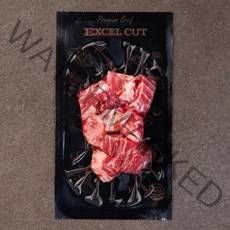 엑셀컷 등심 찹 스테이크 컷 (냉장), 200g, 1개