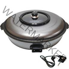 보령주방 특대형 피자팬 잔치팬 전기그릴 BR-2001