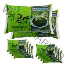 곤약닷컴 대신 파래곤약면 (소면굵기) 200g x 10팩, 10개입