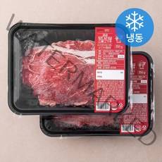곰곰 앞다리살 소불고기용 (냉동), 350g, 2개입