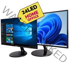 삼성 엘지 브랜드 AA급 24인치 LED HDMI 중고모니터 컴퓨터 FHD 게임 사무 업무 인강 랜덤배송, 24인치 브랜드 LED