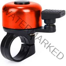 트랙MTB 풀카본 자전거 입문용 자전거 Monophonic 자전거 벨 균형 자동차 자전거 핸드 프레스 종소리 쉬, 02 빨간