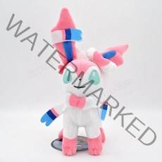 포켓몬 샤미드 님피아 인형 20cm 포켓몬 eevee 장난감 jolteon 플레어 만화, 이브이 핑크