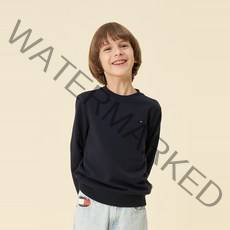 타미힐피거 솔리드 스웨트셔츠 (T42C6KKO24CBT2DW5)