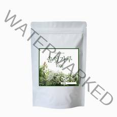 에코스킨 솔잎 가루 분말, 100g, 1팩