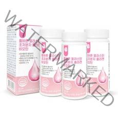 올바른 엘라스틴 초저분자 콜라겐 비오틴, 800mg*60개, 3개