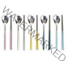 골든벨 셀비아 수저 5벌 세트 [코스트코], 1개