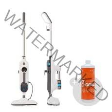 [한경희 공식] 2022 신상품 한경희 유선 2in1 살균 스팀청소기 EHSM-D2000WT, 청소기 단품+이지세이프펫 세정제 1000ml