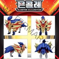 포켓몬스터 피규어 자마젠타 어린이 장난감 변신 로봇