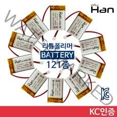 리튬폴리머 배터리 모음 3.7V KC인증필, 31. 401725-110mah