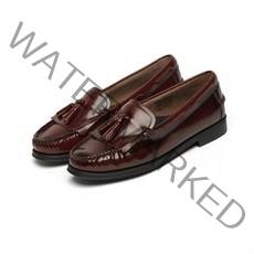 [G.H BASS] WEEJUN II ESTHER KILTIE 여성 테슬로퍼 와인