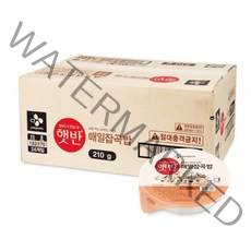 햇반 매일잡곡밥, 210g, 24개