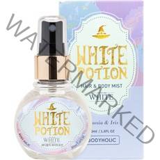 바디홀릭 화이트포션 바디미스트, 50ml, 1개