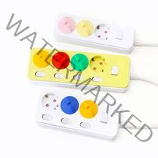 아이정 전선정리 콘센트 안전커버 마개 멀티탭 커버 콘센트안전커버, 1개, 비비드