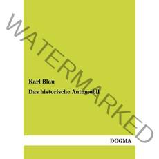 Das Historische Automobil Paperback, Dogma