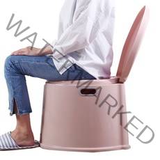 로아 간이 화장실 분리형 변기 차박 농막 대변기 노인 유아, 화이트