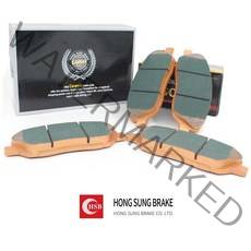 별도표기 k7 브렘보4p k5gt k3 브레이크패드 홍성프리미엄, 앞(HP1044)K5-15