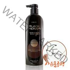셀럽 블랙테라피 새치샴푸 450ml lg셀럽 블랙 샴푸 새치샴푸 클리닝티슈 사은품 증정, 단일옵션