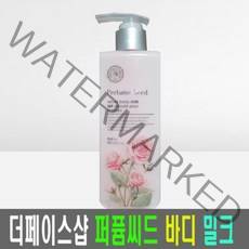 더페이스샵 퍼퓸씨드 벨벳 바디 밀크 300ml 바디로션 바디케어