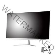 클라인즈 68.58cm FHD 75Hz 화이트 게이밍 모니터 평면 슬림베젤 전원아답터, K27MFC