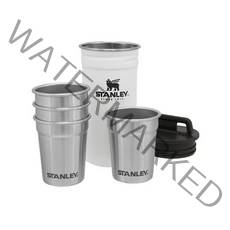 [스탠리] 어드벤처 스텐레스 샷글라스 세트, 화이트