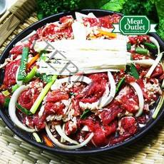 미트아울렛 양념 소불고기 1kg, 1개
