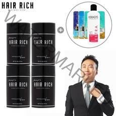 박명수 헤어리치 박명수 흑채 20g 4개+사은품 정수리흑채 분말형흑채 흑체, 1개, 흑갈색4개
