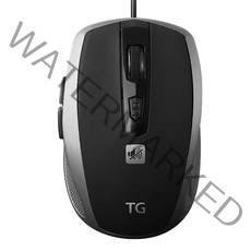 TG삼보 USB 저소음 유선 마우스 TG-M850U, 블랙