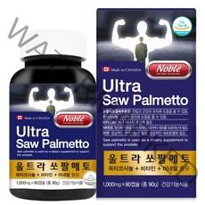노블 울트라 쏘팔매토, 90정, 1개