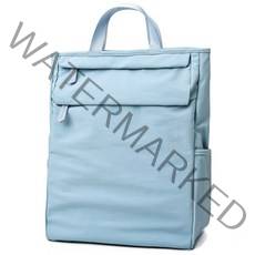 JHCompany 소프트 컬러 기저귀가방, 블루