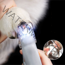 반려동물 LED 안전 애견 펫 고양이 발톱깍이 관리