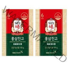 정관장 홍삼진고 100g + 쇼핑백 증정, 1개