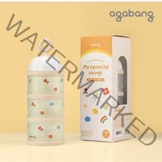 [아가방] 논현점*간편하고 위생적인 3단 분유 케이스/ 100그램씩 3회분, 멀티