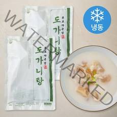 무보까국밥 도가니탕 (냉동), 580g, 2개
