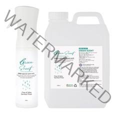 초록향기 살균 소독수 300ml 스프레이 + 2L 리필 세트, 1세트