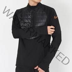 나이키 기모 반집업 긴팔티 DC9169-010 써마 핏 아카데미 윈터 워리어 드릴 탑