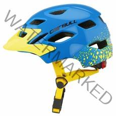 [CAIRBULL] 케어블 조이트렉 아동 헬멧, 블랙레드