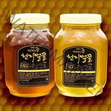 국산 태백산 토종 아카시아 꿀, 03. 아카시아꿀 2.4kg (1병 특판)