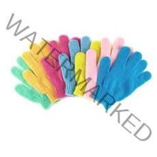 목욕 샤워 바디스크럽 파이브핑거 때타월, 랜덤발송, 20개